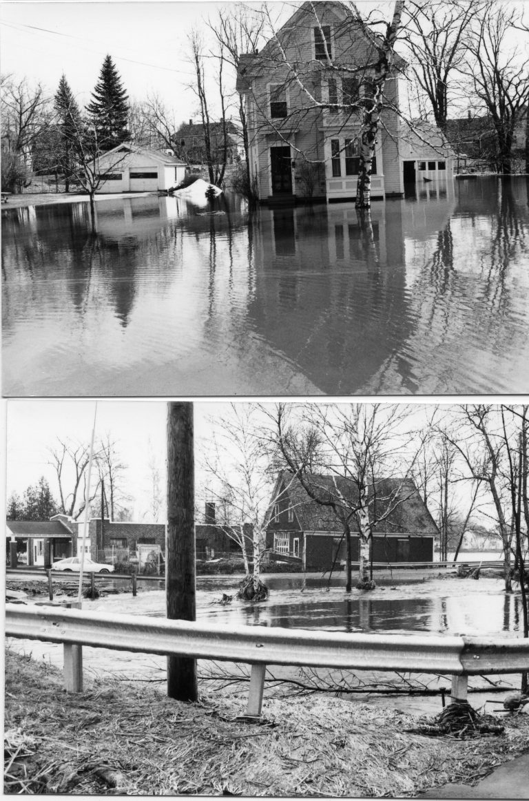 ’87 Flood Photos from Betty Packard – Pittsfield Historical Society